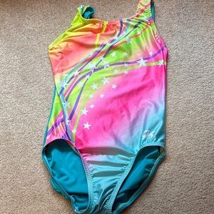 Colorful Gk stars leotard